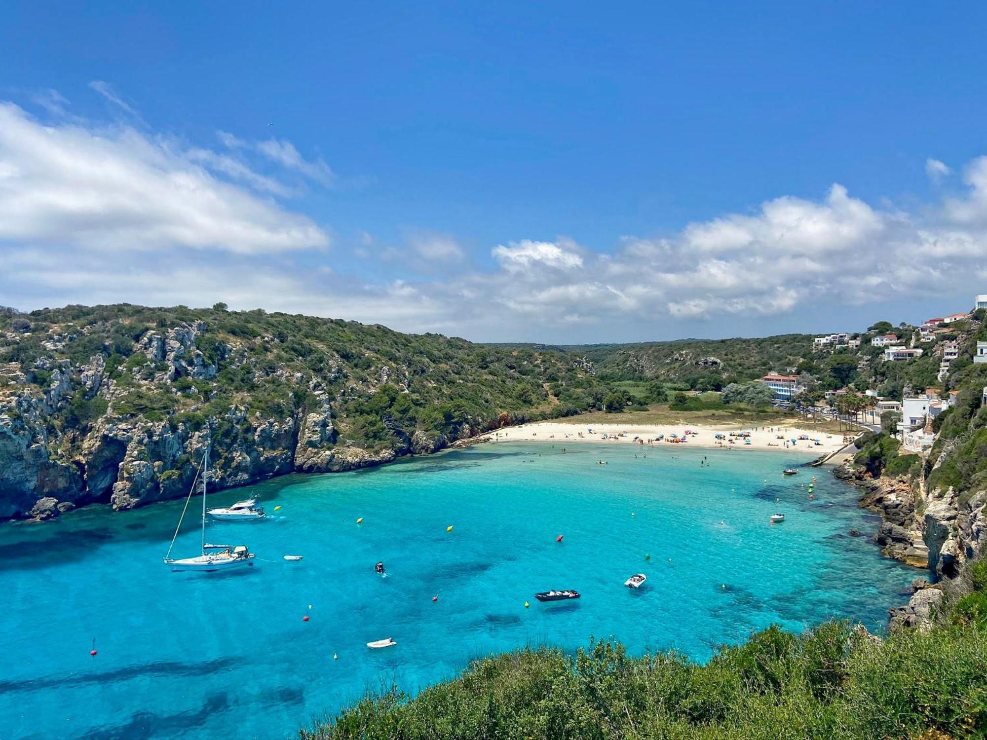 New Familiar Lovely Apartment In Cala En Porter Cala En Porter  Exterior photo